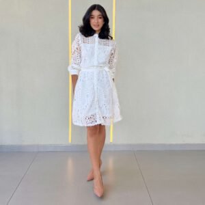 Vestido Brigida Branco