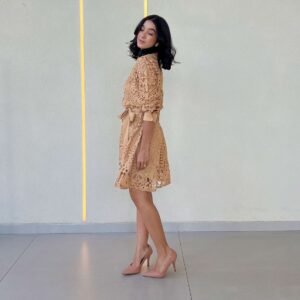 Vestido Brigida Nude