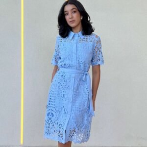 Vestido Lara Azul