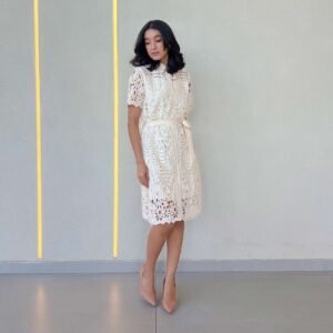 Vestido Lara Branco